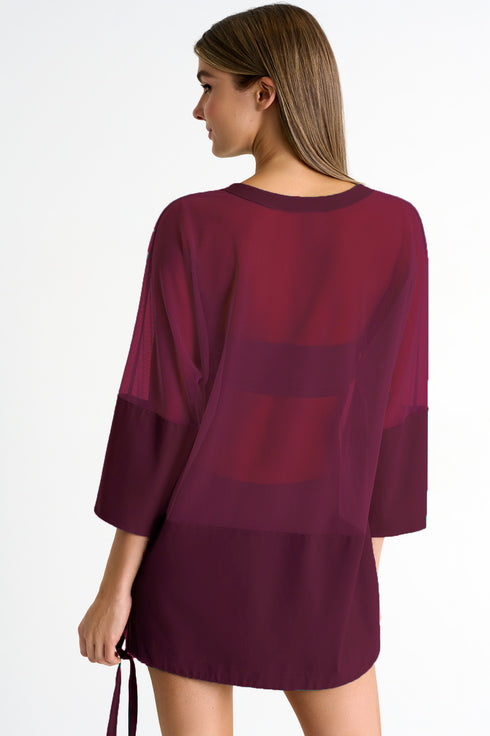 Shan Mia Mesh Tunic