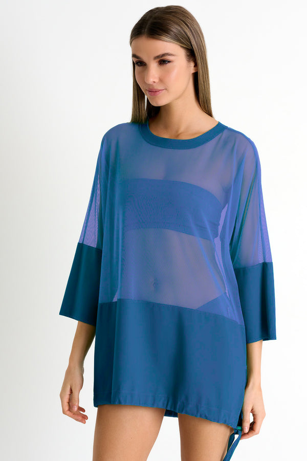 Shan Mia Mesh Tunic