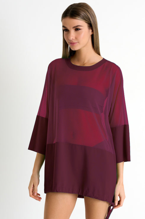 Shan Mia Mesh Tunic