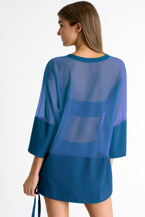 Shan Mia Mesh Tunic