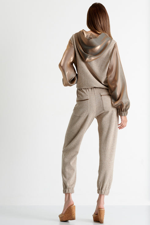 Shan Mila Fashion track pants