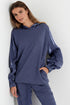 Shan Mila TEXTURED JERSEY Hooded sweatshirt