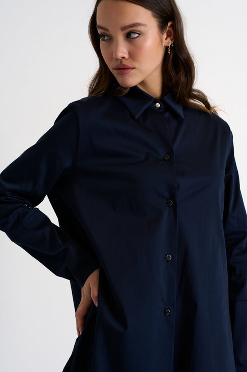 Shan Angele Classic button-down shirt