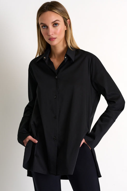 Shan Angele Classic button-down shirt