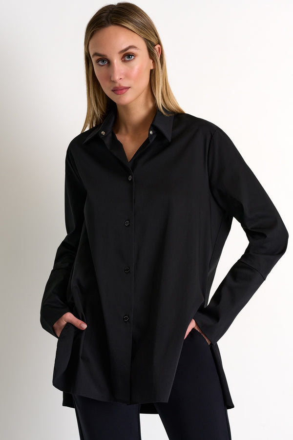 Shan Angele Classic button-down shirt