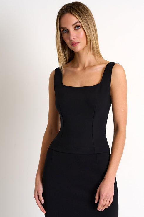 Shan Sofia Bustier Style Tank Top - 52627-94-800