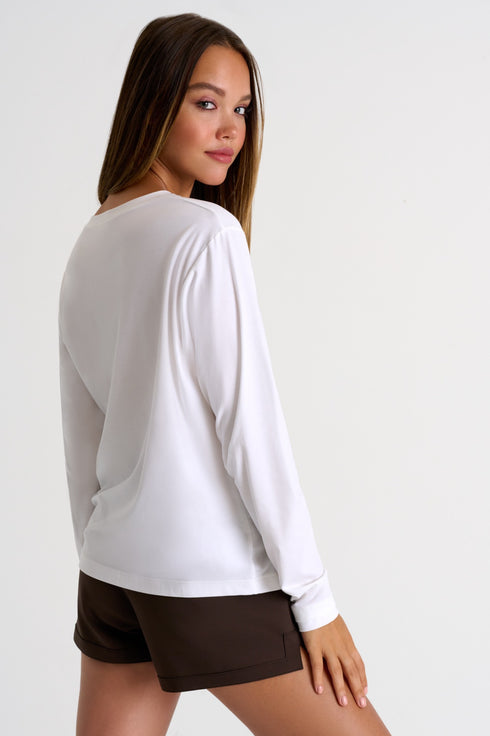 Shan Victoria Modal long sleeve top