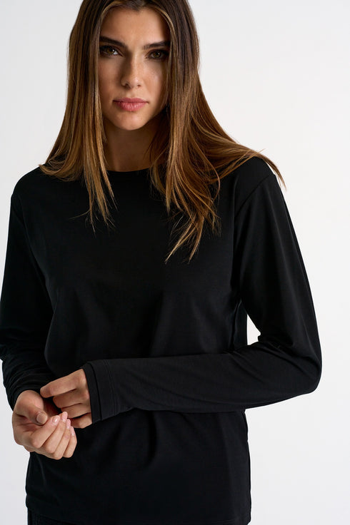 Shan Victoria Modal long sleeve top