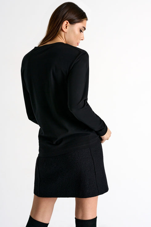 Shan Victoria Modal long sleeve top