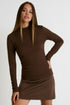 Shan Victoria Modal mock-neck top