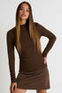 Shan Victoria Modal mock-neck top