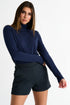 Shan Victoria Modal mock-neck top