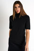 Shan Victoria Modal mock-neck top