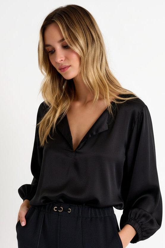 Shan Soie Ready-to-wear - Long Sleeve Shirt