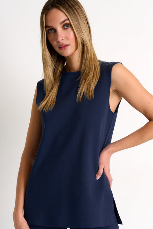 Shan Sofia Elegant Sleeveless Top