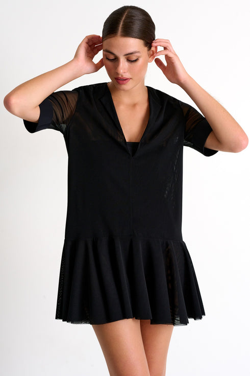 Shan Mia Short Flowy Dress - 42433-66-800