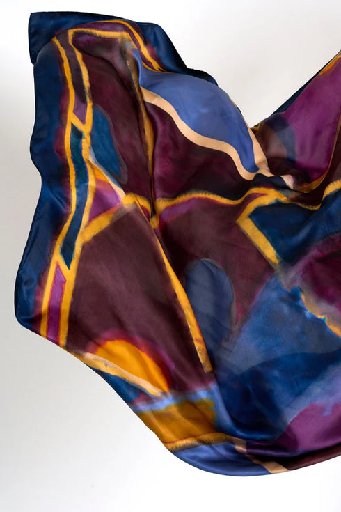 Shan Soie Silk Shawl