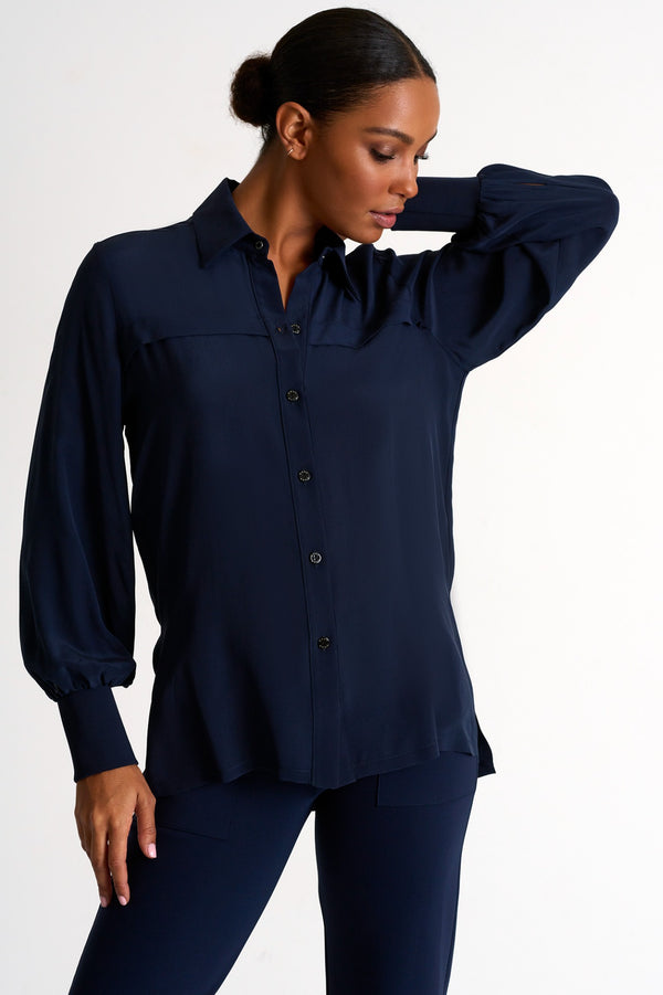 Shan Soie Classic Silk Blouse