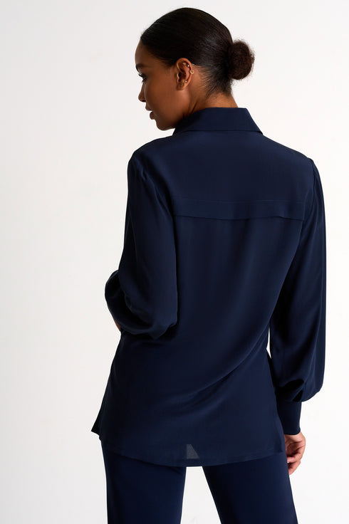 Shan Soie Classic Silk Blouse