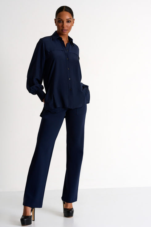 Shan Soie Classic Silk Blouse