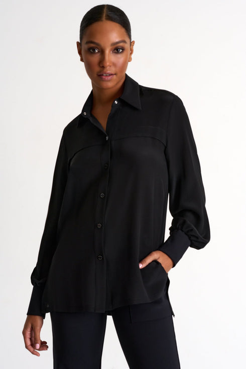 Shan Soie Classic Silk Blouse