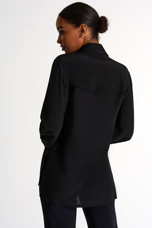 Shan Soie Classic Silk Blouse
