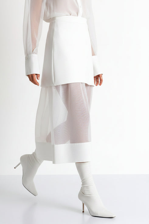 Shan Charlotte Glamorous Organza Skirt