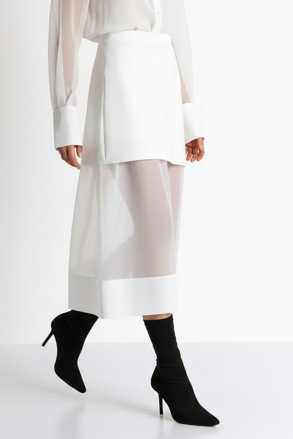 Shan Charlotte Glamorous Organza Skirt
