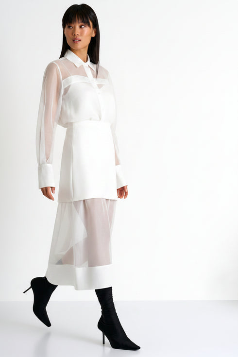 Shan Charlotte Glamorous Organza Skirt