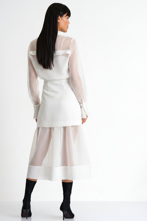Shan Charlotte Glamorous Organza Skirt