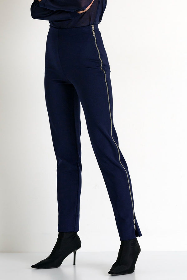 Shan Sofia Side Zip Elegant Pants