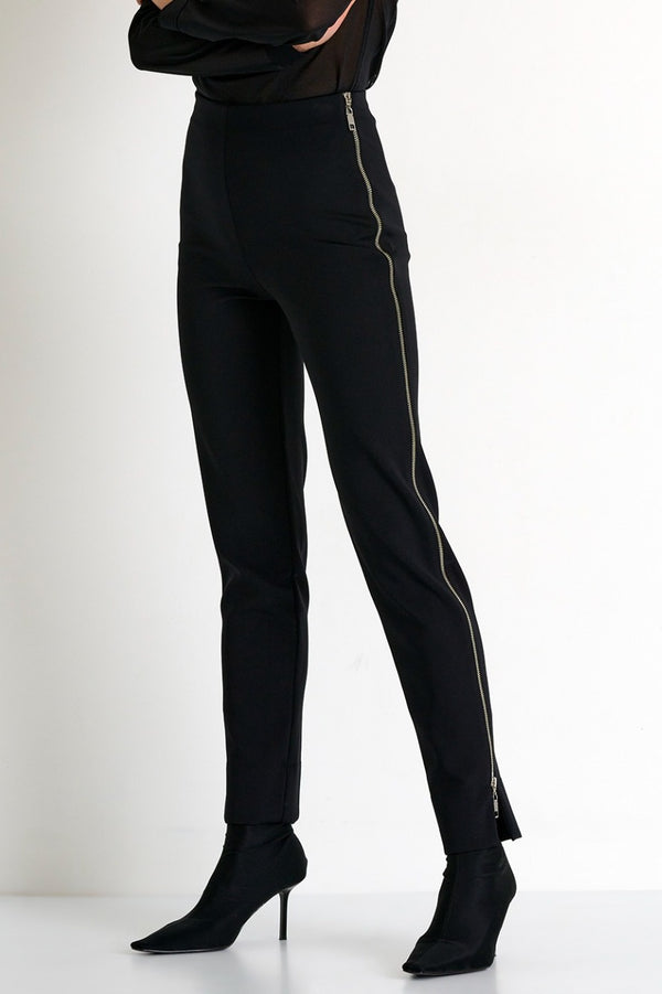 Shan Sofia Side Zip Elegant Pants