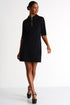 Polo Dress - 52367-65-800 02 / 800 Caviar / 75% POLYAMIDE, 25% ELASTANE