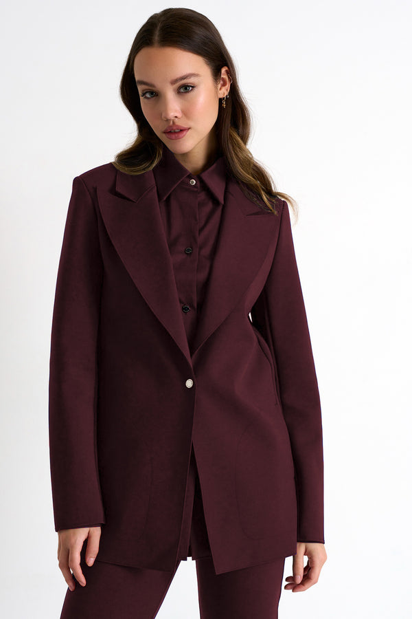 Shan Sofia Classic Long Blazer