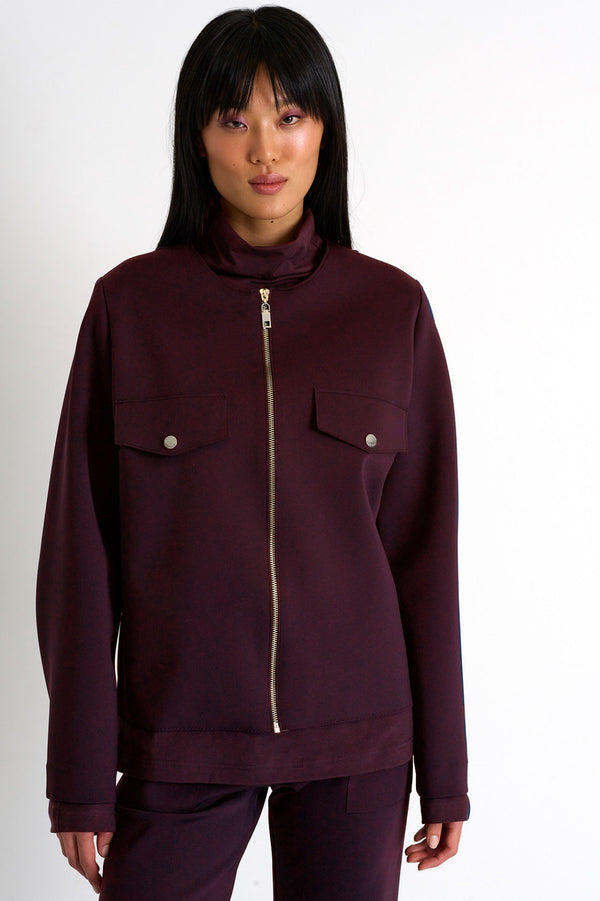 Shan Sofia Lightweight Bomber Jacket