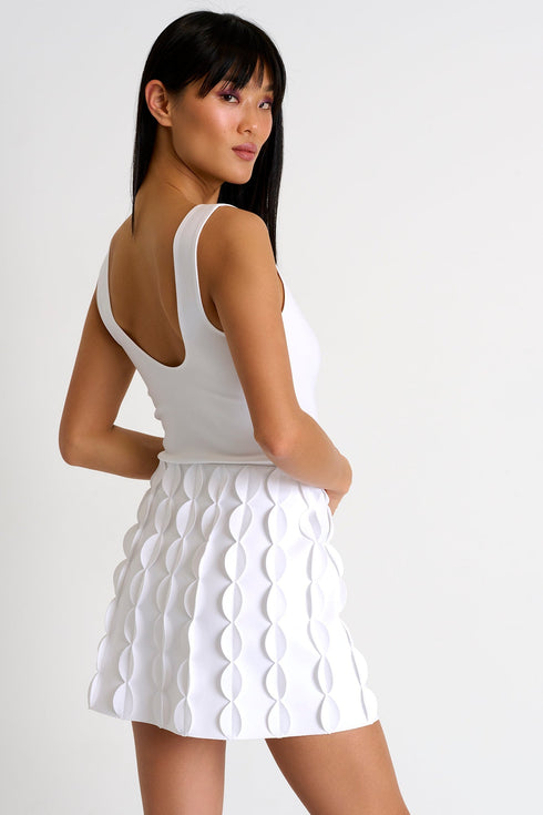 Tank Top - 52367-94-000 02 / 000 White / 75% POLYAMIDE, 25% ELASTANE