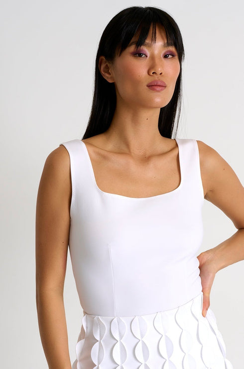 Tank Top - 52367-94-000 02 / 000 White / 75% POLYAMIDE, 25% ELASTANE