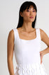 Tank Top - 52367-94-000 02 / 000 White / 75% POLYAMIDE, 25% ELASTANE