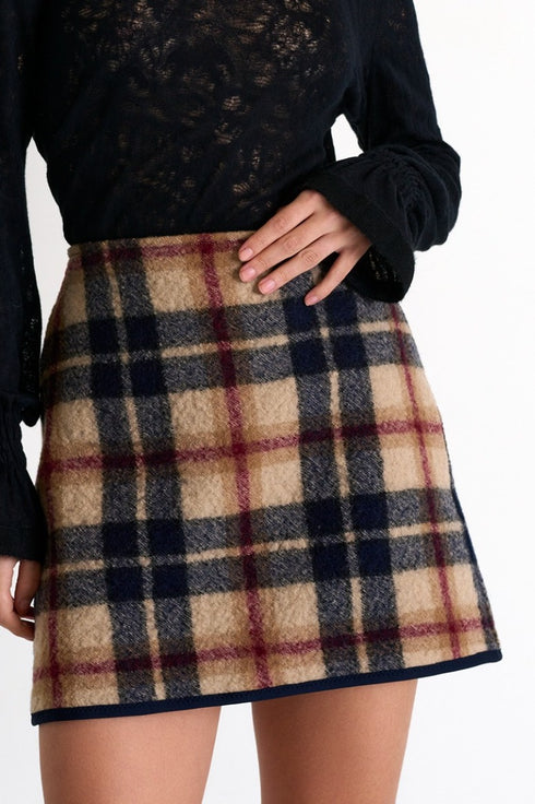 Shan Margot Wool Skirt