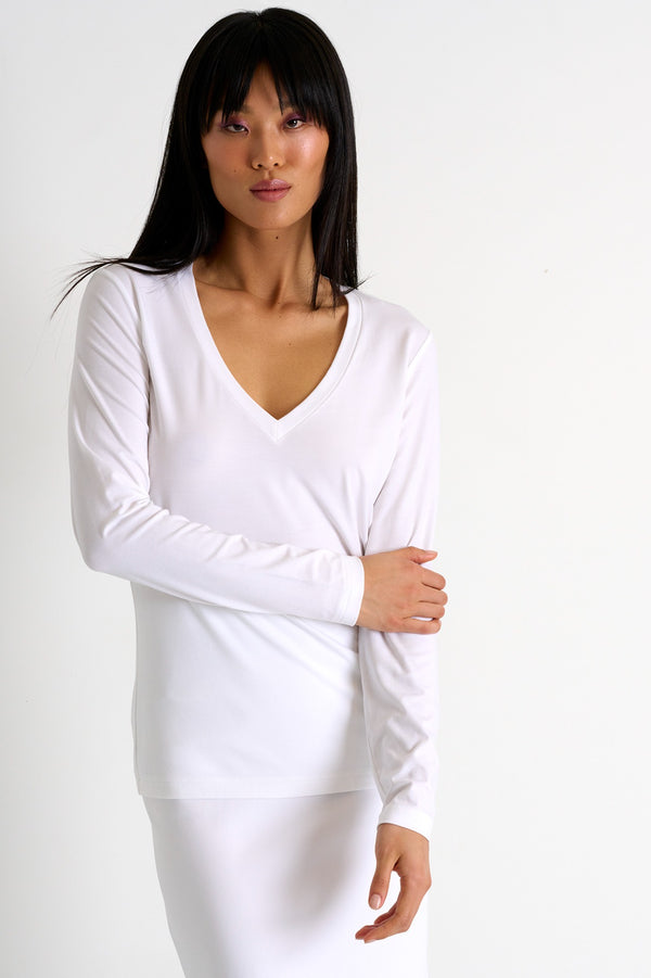 Shan Victoria Modal long sleeve top