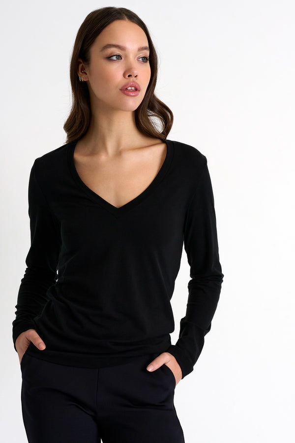 Shan Victoria Modal long sleeve top