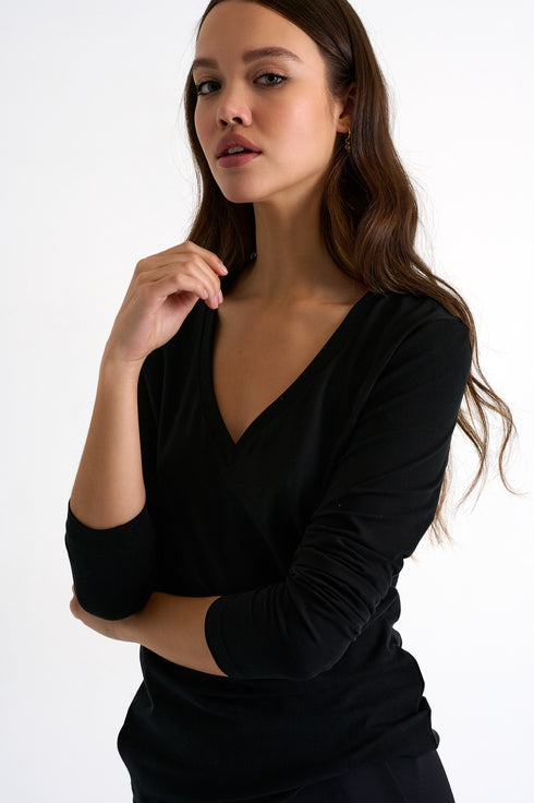 Shan Victoria Modal long sleeve top