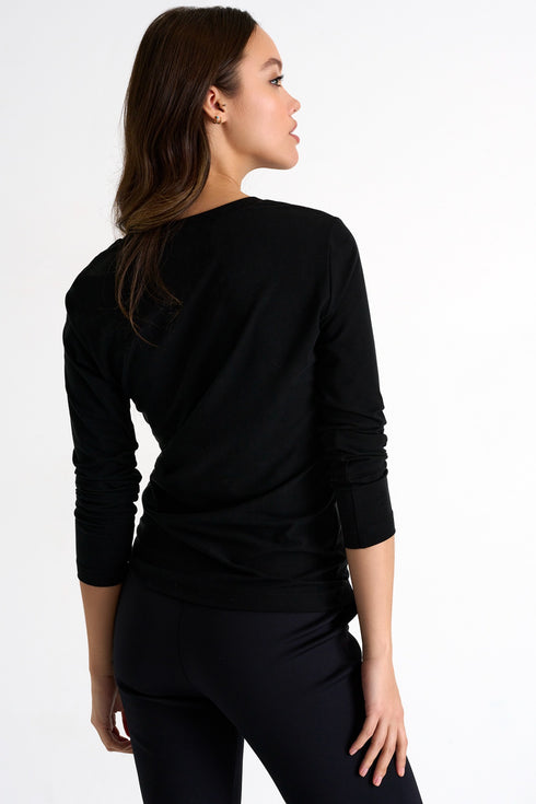 Shan Victoria Modal long sleeve top