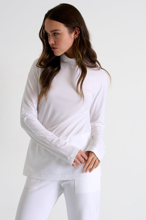 Shan Victoria Classic Turtleneck Top