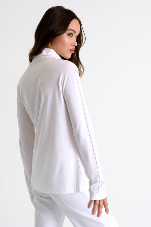 Shan Victoria Classic Turtleneck Top