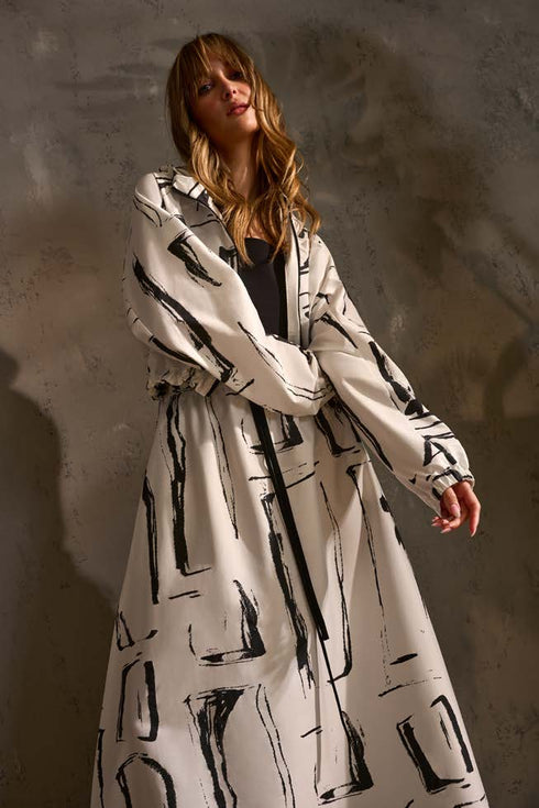 Shan Maxime Flared Maxi Skirt