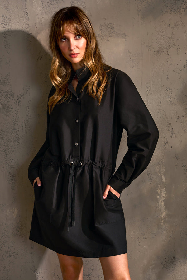 Shan Maxime Casual Long-Sleeve Dress