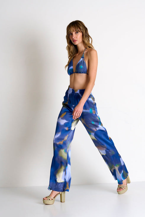 Shan Soie Silk Pants