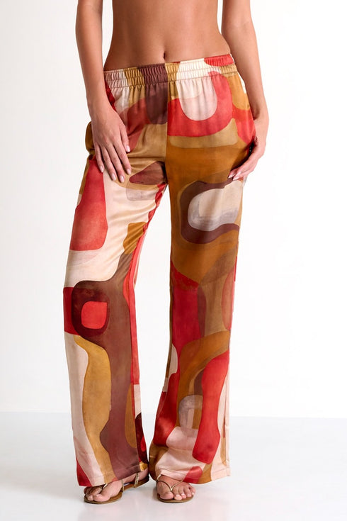 Shan Soie Silk Pants