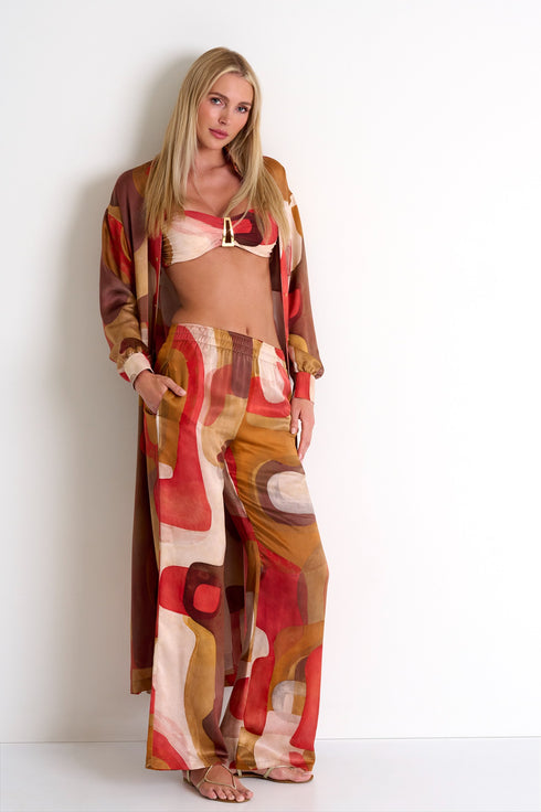 Shan Soie Silk Pants